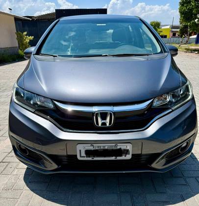HONDA FIT 1.5 EXL 16V FLEX 4P AUTOMÁTICO